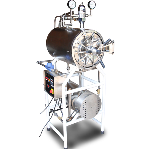 Autoclave horizontal